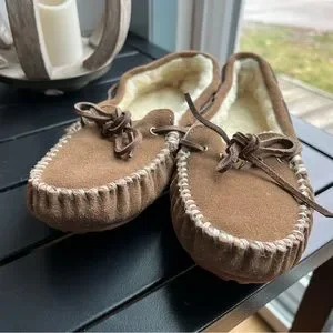 Eddie bauer moccasin slippers outlet
